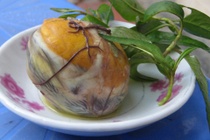 Trung vit lon - bo duong qua hoa sinh benh hinh anh