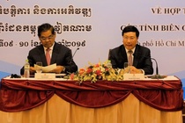 Việt Nam, Campuchia nỗ lực đẩy mạnh hợp tác vùng biên