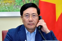 Việt Nam và Singapore mong tình hình Myanmar sớm ổn định