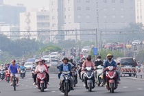 TP.HCM cam xe tai vao noi do cac ngay cao diem dai le 30/4 hinh anh
