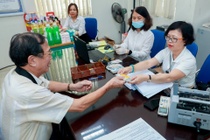 Du kinh phi thuc hien che do, chinh sach tinh gon can bo hinh anh