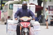 Mien Bac nang nong gay gat truoc khi don khong khi lanh hinh anh
