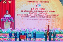 Hai Phong don nhan danh hieu ‘Thanh pho Anh hung’ hinh anh