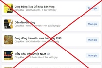 Canh bao lua dao giao dich mua ban vang tren mang xa hoi hinh anh