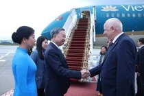 Tong Bi thu ket thuc tot dep chuyen tham cap Nha nuoc Cong hoa Belarus hinh anh
