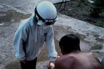 Nu sinh tai Hue lac vao rung sau do tim duong bang Google Maps hinh anh
