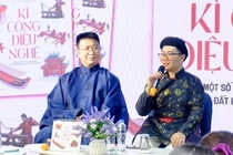 Tay nghe dieu luyen cua nguoi Viet xua hinh anh