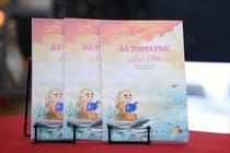 '33 truyen Phat cho em': Mon qua sach huong thien cho tre em hinh anh