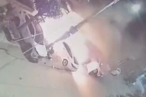 Khoanh khac nghi pham phong hoa khien 4 ngoi nha o Bac Giang chay rui hinh anh