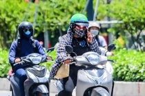 Mien Bac nang nong dinh diem hinh anh