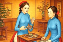 Mieng an la mieng toi tan, Mat an mot mieng lon gan len dau hinh anh