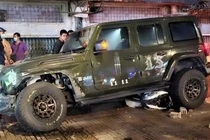 Lay loi khai cua tai xe xe Jeep gay tai nan lien hoan o TP.HCM hinh anh