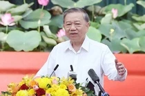 Tong Bi thu: TP.HCM moi can chu dong dat ra nhung muc tieu cu the hinh anh