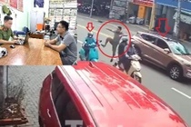 Loi khai cua nguoi dan ong dap nu tai xe xe om nga nhao o Binh Duong hinh anh