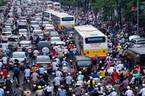 Den 1/7/2026, Ha Noi khong co xe may dung xang chay trong vanh dai 1 hinh anh