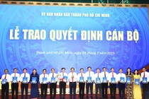 Quyet dinh cua Chu tich TP.HCM ve cong tac can bo hinh anh