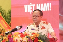 Trung tuong Nguyen Thanh Tung lam Bi thu Dang uy Cong an TP. Ha Noi hinh anh