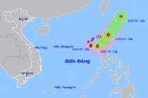 Bao so 4 nam 2025 ten gi, dang o dau tren Bien Dong? hinh anh