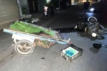Xe may tong xe loi tu che, 3 nguoi thuong vong o TP.HCM hinh anh