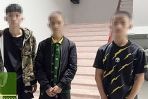 Cong an ngan chan, giai cuu 4 thanh thieu nien bi du do sang Campuchia hinh anh