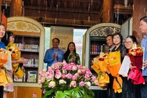 Van Mieu-Quoc Tu Giam co khong gian van hoa doc hinh anh