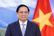 Thu tuong sap du Hoi nghi thuong dinh hop tac Thuong Hai hinh anh