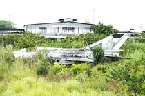 Mot may bay chien dau MiG-21 bo khong o Ca Mau hinh anh