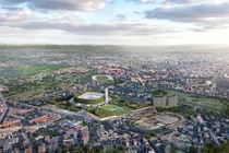 Sân vận động trong rừng ở Milan