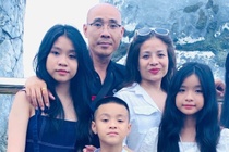 Nghen ngao video nguoi phu nu lan luot gioi thieu mo cua chong, con hinh anh