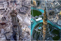 Thanh pho tren may Dubai: Ngay ay - bay gio hinh anh
