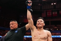 Quang Le gianh chien thang lich su o UFC hinh anh