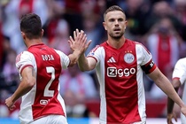 Ajax mat chuc vo dich Ha Lan cay dang hinh anh