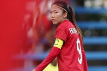 Huynh Nhu cung dong doi guc nga o ban ket cup chau A hinh anh