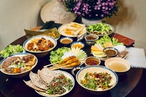 Thuong thuc mon ngon 3 mien o TP.HCM hinh anh