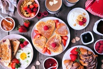 Lam pancake cho Ngay cua Me chi tu 3 buoc hinh anh