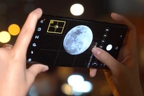 Tính năng chụp Mặt Trăng trên Galaxy S23 gây tranh cãi