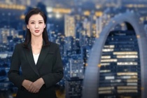MC AI của Trung Quốc bị chê vì mặt đơ