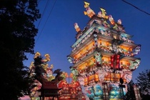 Lễ hội phao chỉ có ở Nhật Bản