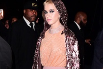 Dan sao Hollywood do vay ao goi cam o tiec hau Met Gala 2017 hinh anh