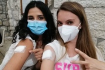 Thị trấn ở Italy đạt tỷ lệ tiêm vaccine 104%