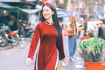 4 địa điểm chụp ảnh áo dài Tết ở Hà Nội