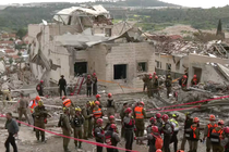 Ten lua Iran danh trung muc tieu Israel, 9 nguoi thiet mang hinh anh