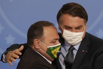 Brazil thay bộ trưởng Y tế thứ tư từ khi dịch bùng phát