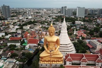 Đại dịch cướp đi 'đặc sản' kẹt xe của Bangkok