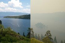 Buc anh khu nghi duong lot ta hau qua cua tran chay o California hinh anh
