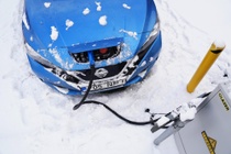 Cuộc đua toàn cầu để băng giá không thể cản bước xe điện