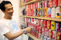 Bo suu tap Coca-Cola co mot khong hai o Sai Gon hinh anh
