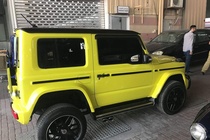 Xe offroad Suzuki Jimny do phong cach Mercedes G-Class hinh anh