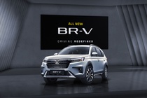 Xe 7 cho Honda BR-V 2022 ra mat tai Dong Nam A hinh anh
