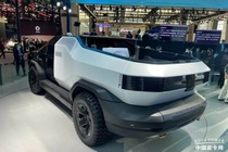 Bán tải chạy điện IAT T-Mad có khoảng hành trình 1.000 km